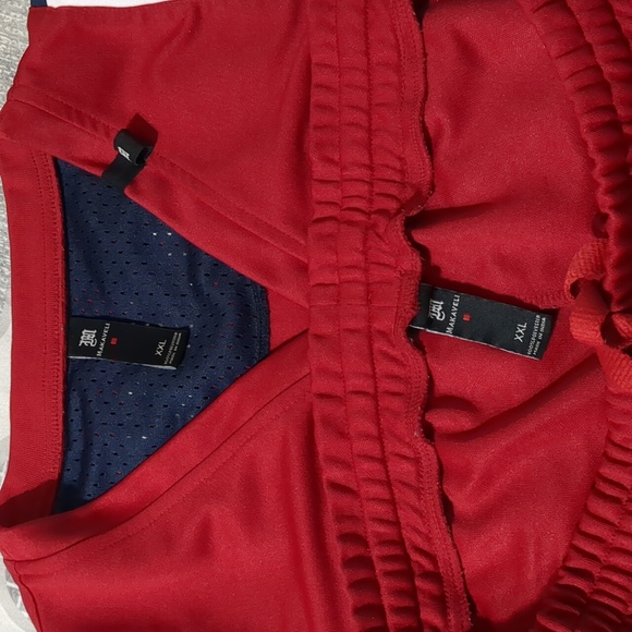 Makaveli Shakur Jersey & Shorts Set Men’s Size XXL - Picture 11 of 13